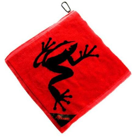 FROGGER Amphibian Towel in Red MGT909-RED